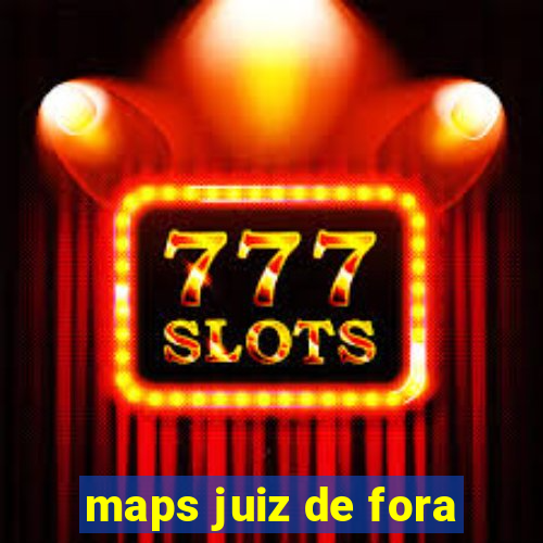 maps juiz de fora